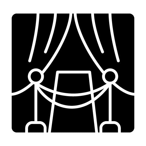 Premiere Glyph Icon