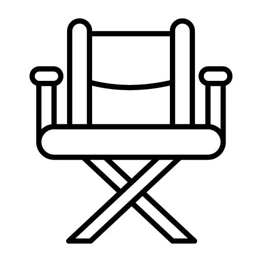 Director Chair Icon | Video Production