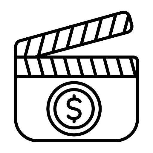 Film Budget Icon