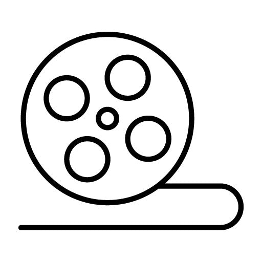 Film Reel Icon | Video Production