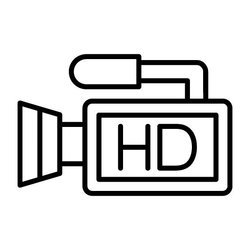 HD Film Icon