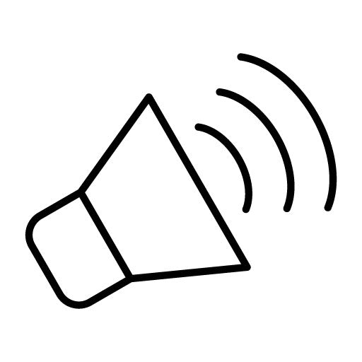 Loudspeaker Icon