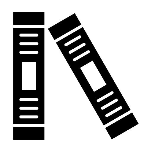Files Glyph Icon