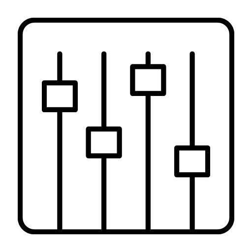 Audio Mixing Icon