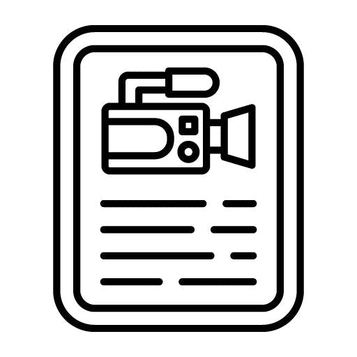 Movie Poster Icon