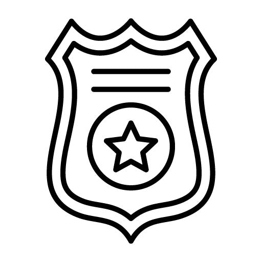 Police Badge Icon