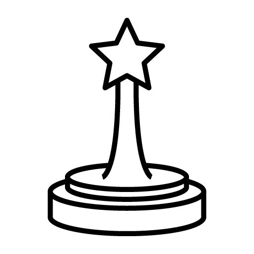 Oscar Award Icon