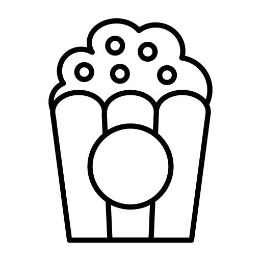Popcorn Icon | Video Production