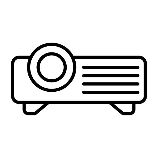 Projector Icon | Video Production