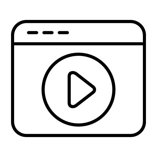 Video Player Icon | Video Production