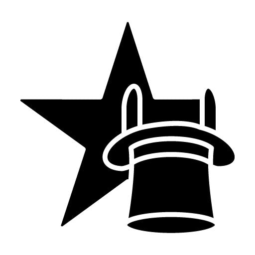 Stunt Glyph Icon