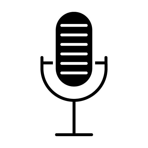 Voiceover Glyph Icon