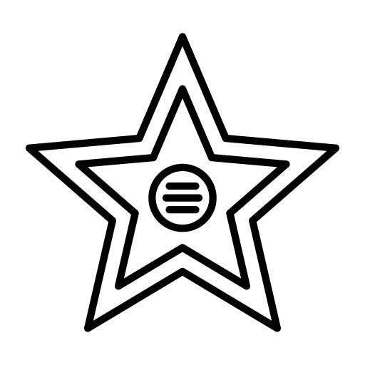 Walk of Fame Icon