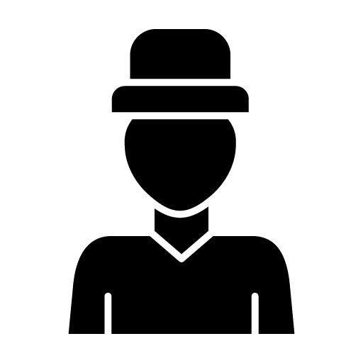Actor Glyph Icon | Video Production