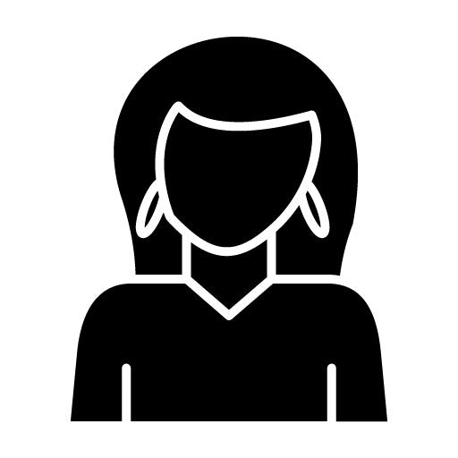 Actress Glyph Icon | Video Production