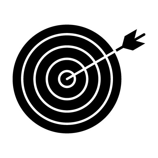 Target Glyph Icon