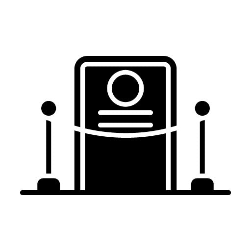 Dressing Room Glyph Icon