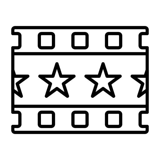 Movie Review Icon | Video Production