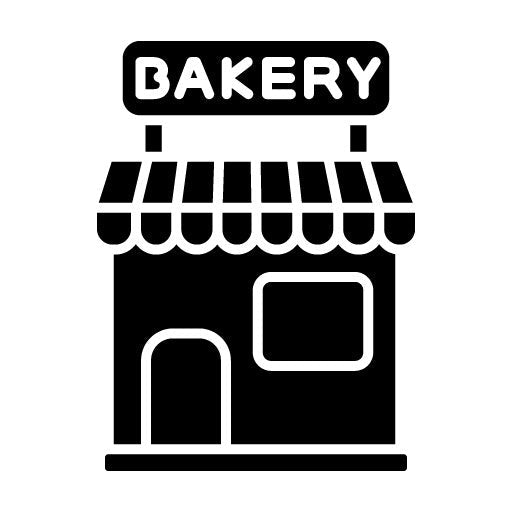 Bakery Shop Glyph Icon | Shops and Stores