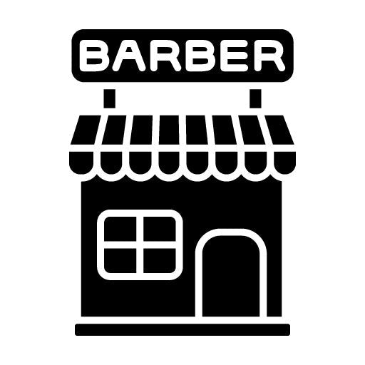 Barber Shop Glyph Icon | Shops and Stores