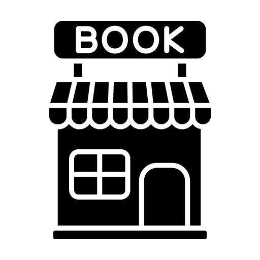 Book Shop Glyph Icon