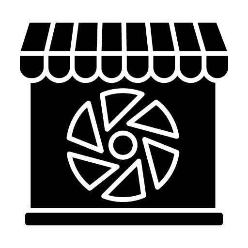 Camera Shop Glyph Icon
