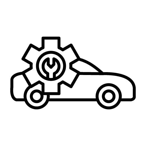 Car Repair Shop Icon