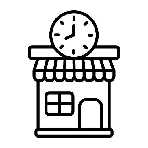 Clock Shop Icon