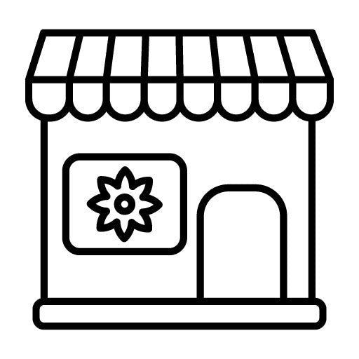 Flower Shop Icon