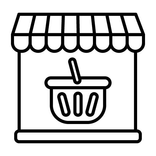 Groceries Store Icon