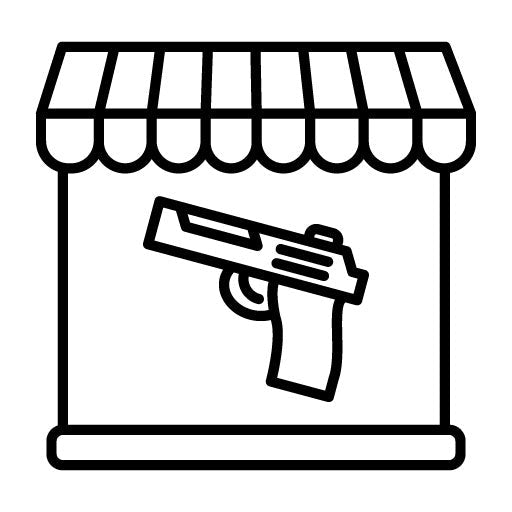 Gun Shop Icon