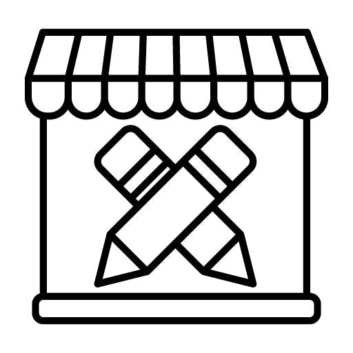 Stationery Shop Icon