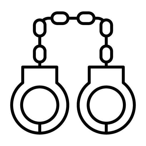 Handcuffs Icon