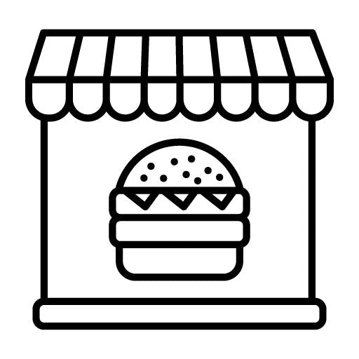 Burger Shop Icon