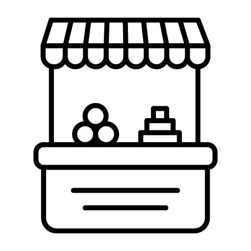 Vegetable Shop Icon