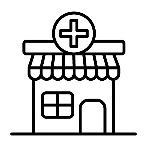 Medical Store Icon