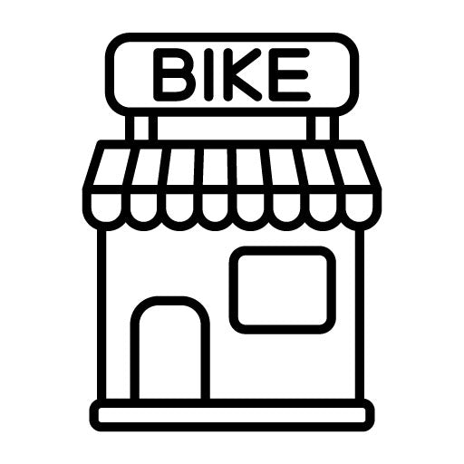 Bike Shop Icon