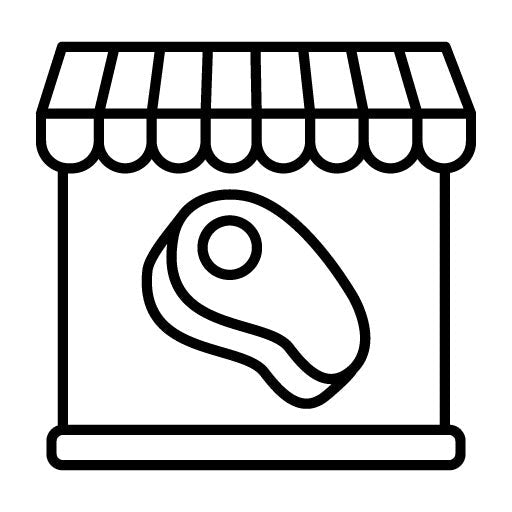 Butcher Shop Icon | Shops and Stores
