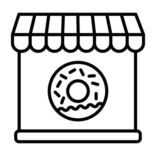 Donut Shop Icon