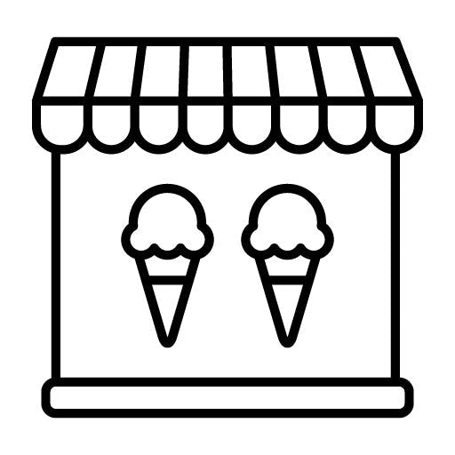 Icecream Shop Icon