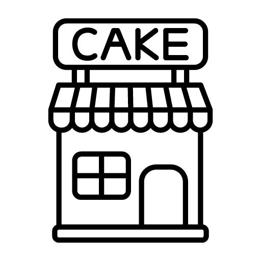 Cake Shop Icon