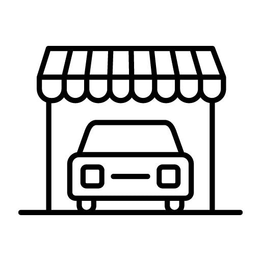 Mechanic Shop Icon