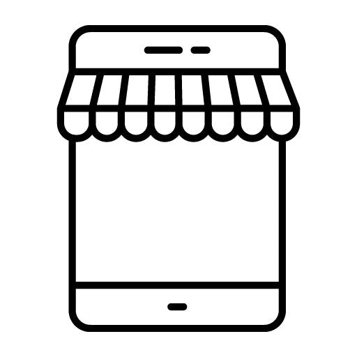 Mobile Shop Icon