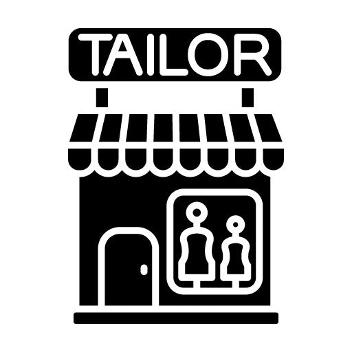 Tailor Shop Glyph Icon