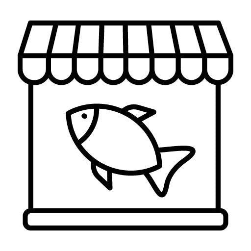 Fish Shop Icon