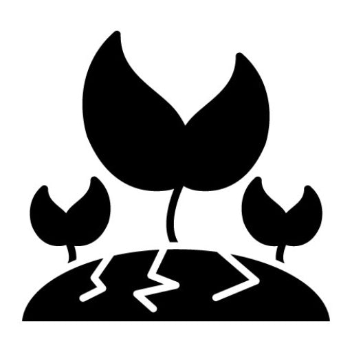Agriculture Glyph Icon | Ancient Civilization