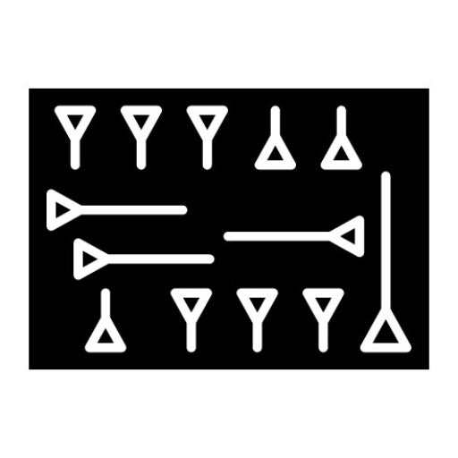 Cuneiform Glyph Icon