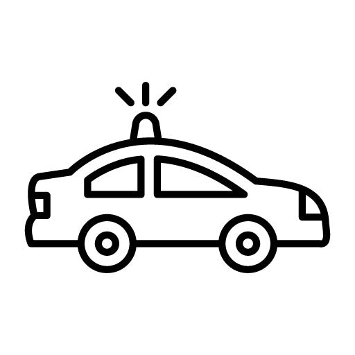 Police Car Icon