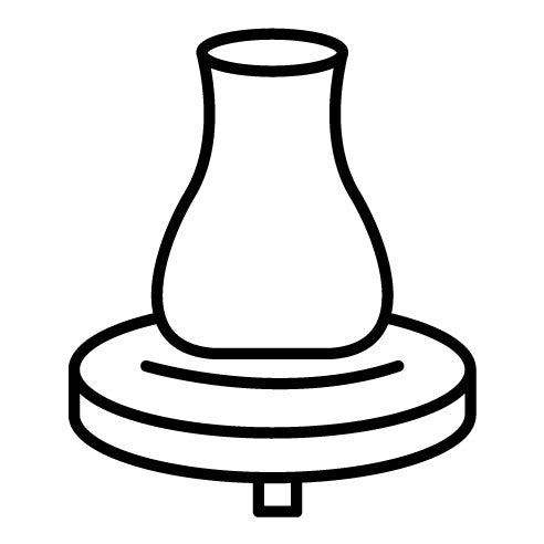 Potter Wheel Icon