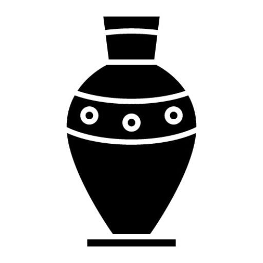 Amphora Glyph Icon